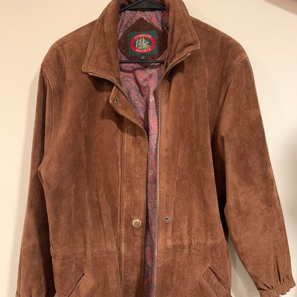 Authentic Imports,Vintage leather Jacket - Picture 9 of 12